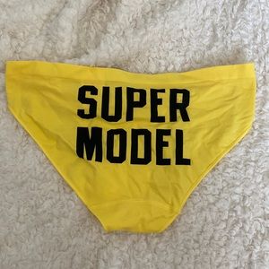 Pink low rise bikini new with tags!